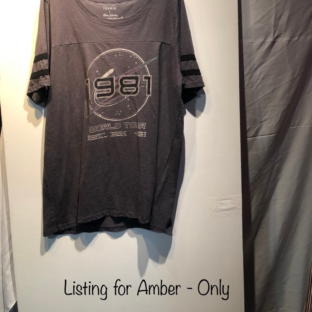 1981 Torrid Tee